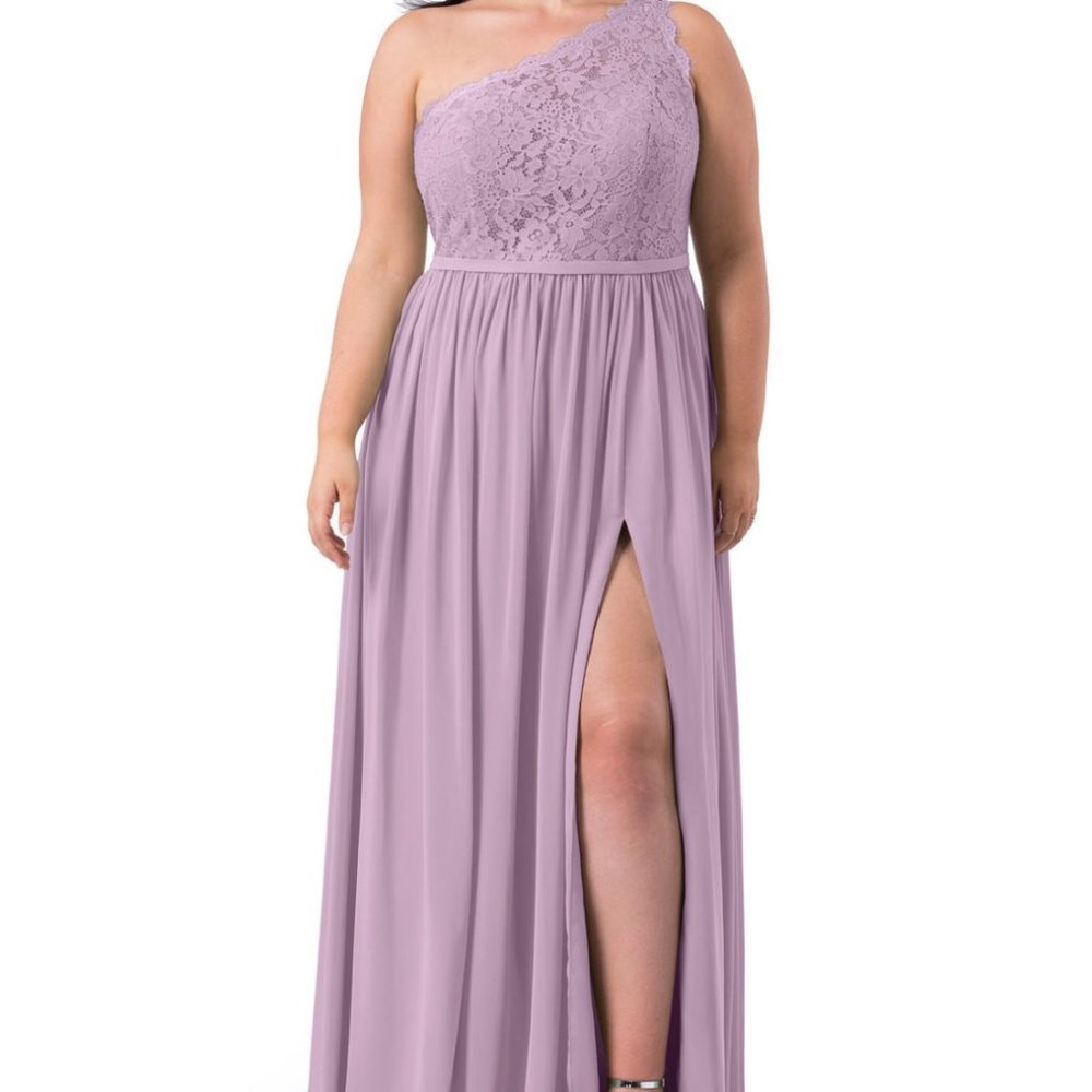 Azazie Demi Dress in Wisteria size A18